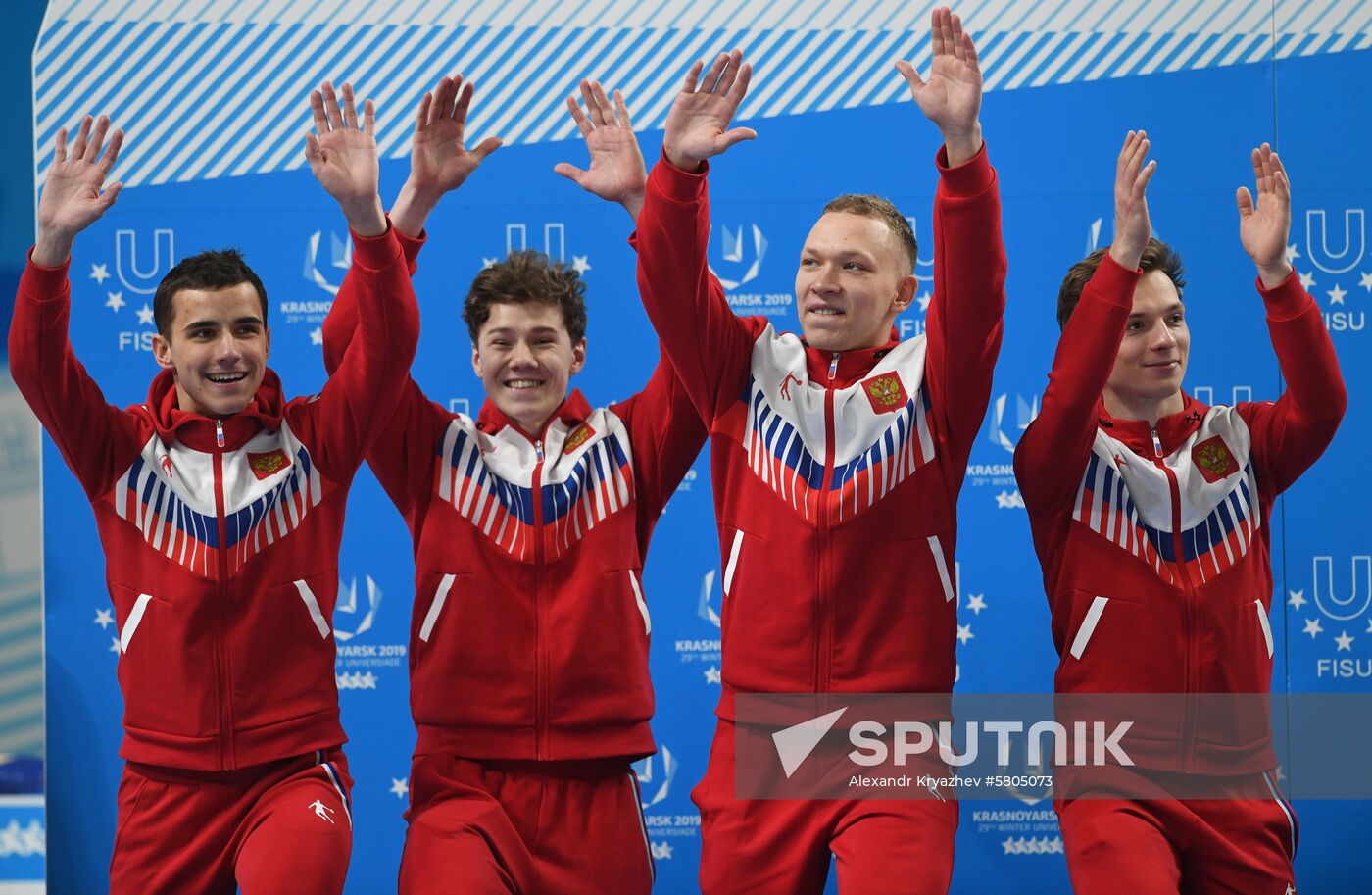 Russia Universiade Short Track Men