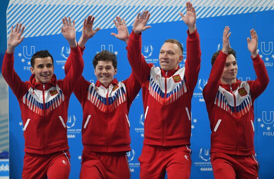 Russia Universiade Short Track Men