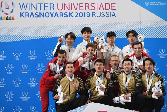 Russia Universiade Short Track Men