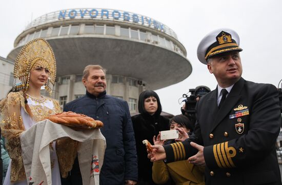 Russia Turkey Warships