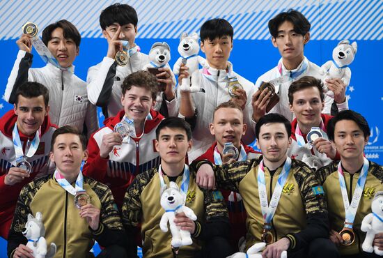 Russia Universiade Short Track Men