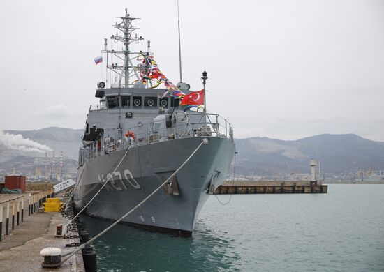 Russia Turkey Warships