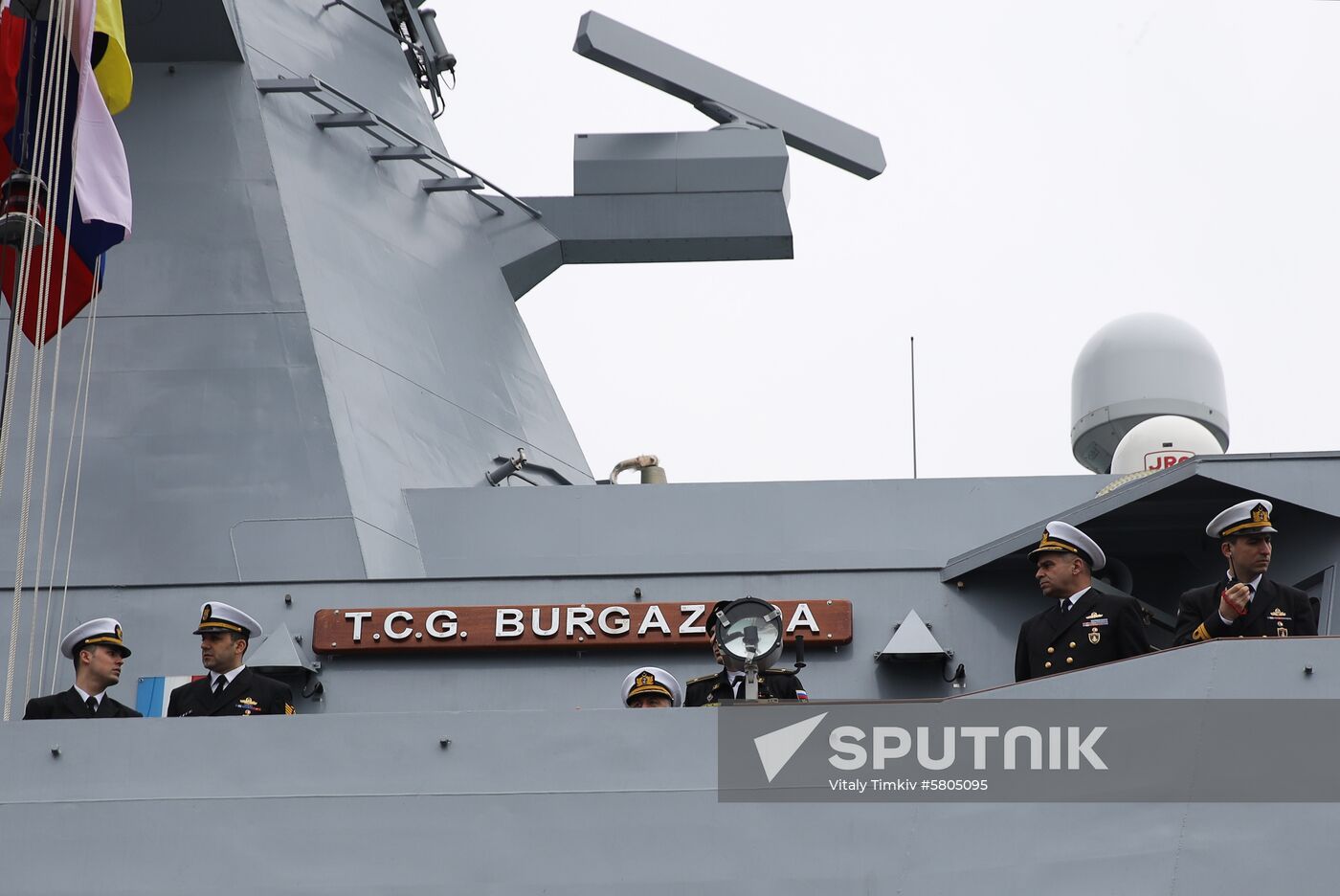 Russia Turkey Warships