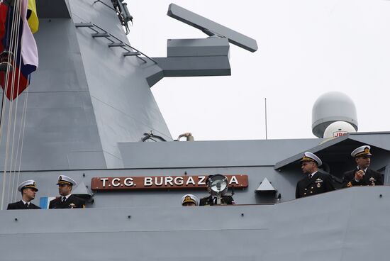 Russia Turkey Warships
