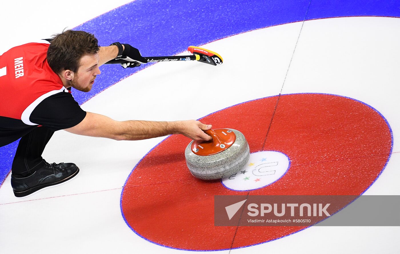 Russia Universiade Curling Men Switzerland - Russia