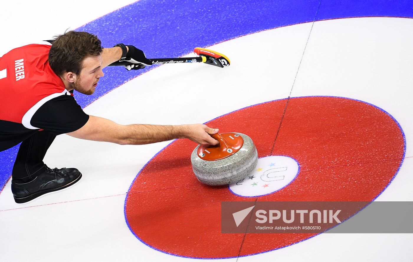 Russia Universiade Curling Men Switzerland - Russia