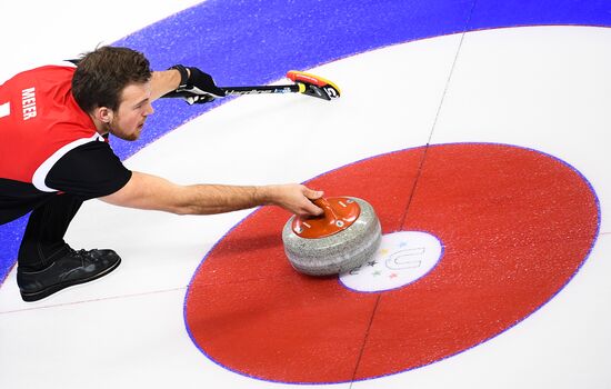 Russia Universiade Curling Men Switzerland - Russia