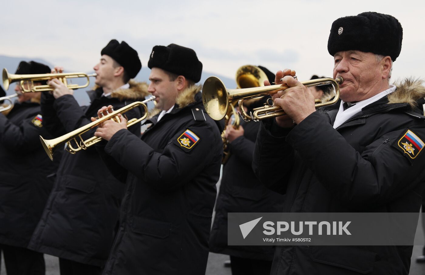 Russia Turkey Warships