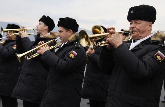 Russia Turkey Warships