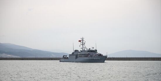 Russia Turkey Warships