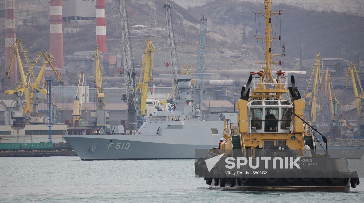 Russia Turkey Warships