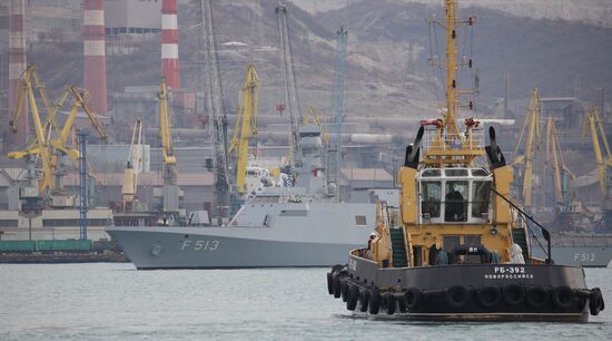 Russia Turkey Warships