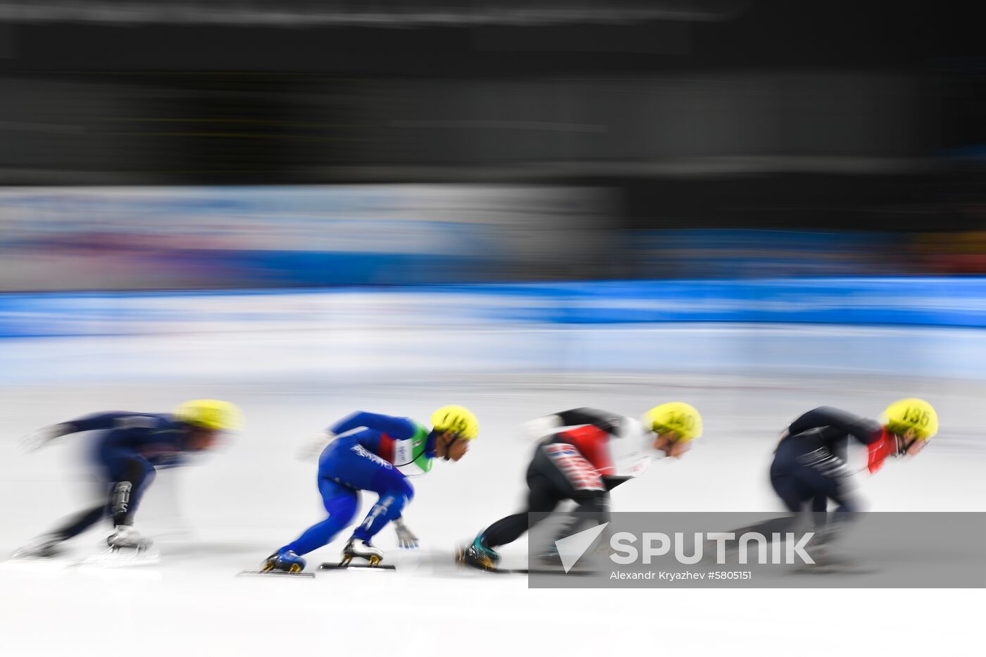 Russia Universiade Short Track Men