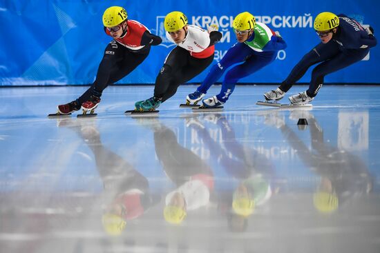 Russia Universiade Short Track Men