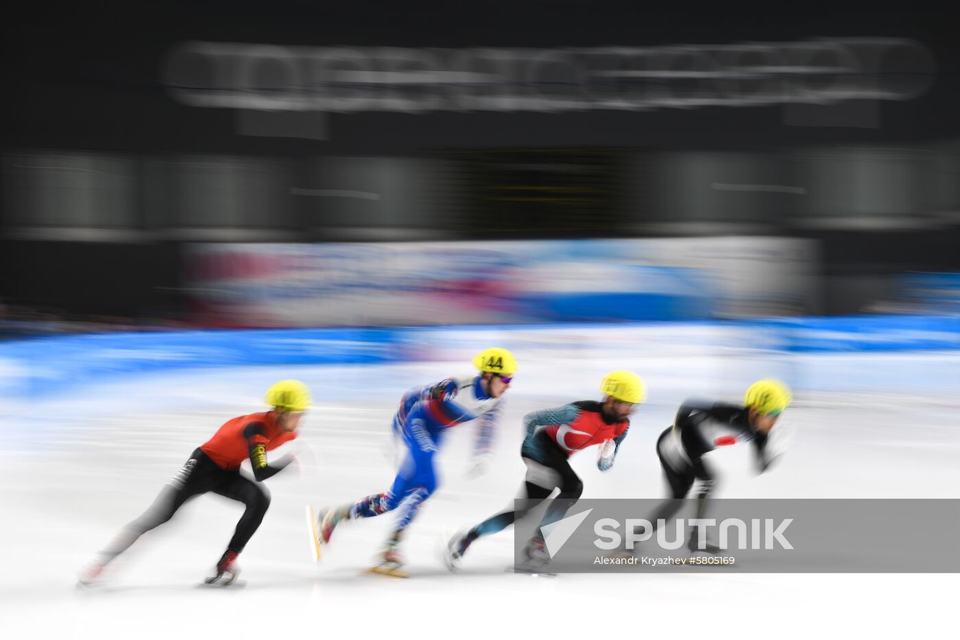 Russia Universiade Short Track Men