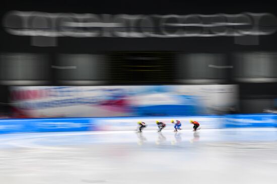 Russia Universiade Short Track Men
