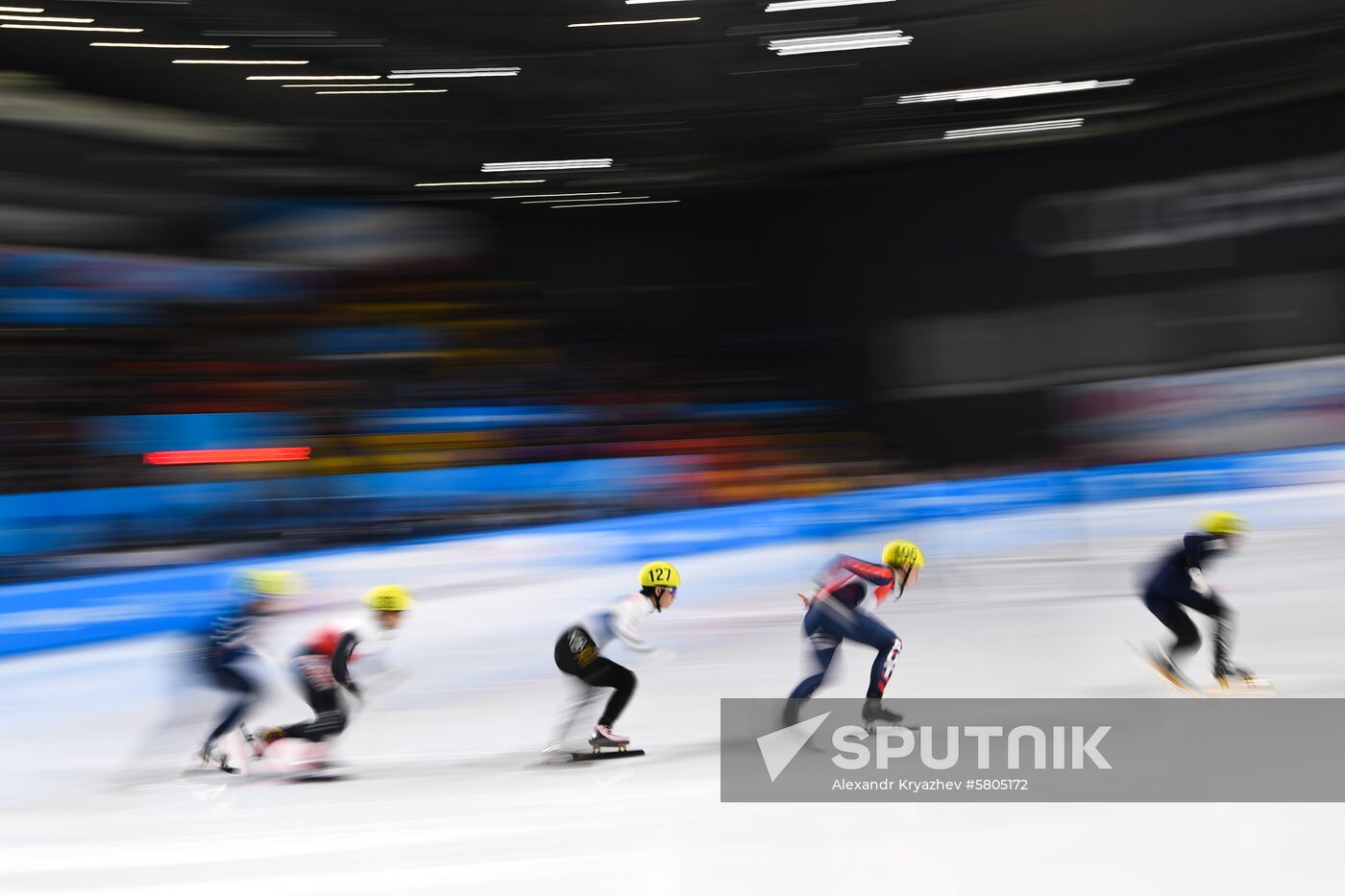 Russia Universiade Short Track Men