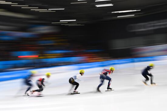 Russia Universiade Short Track Men