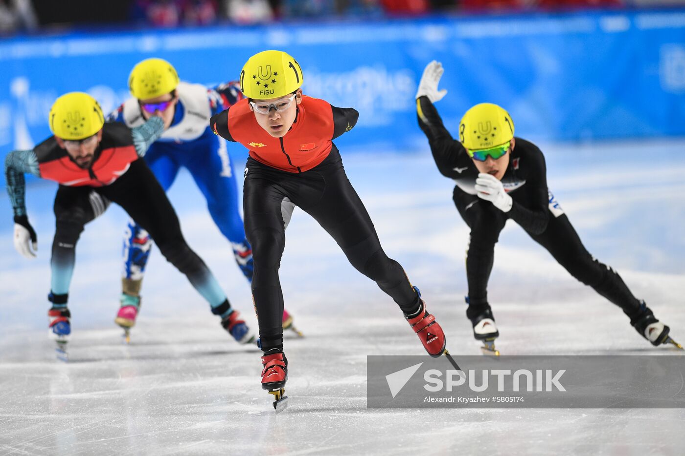 Russia Universiade Short Track Men