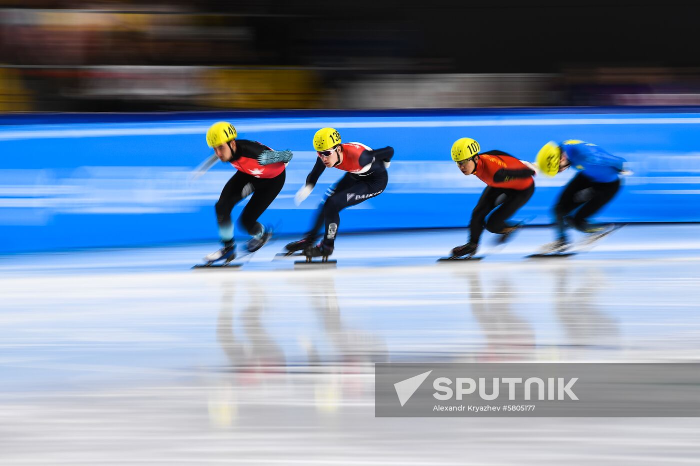 Russia Universiade Short Track Men
