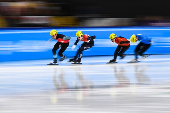 Russia Universiade Short Track Men