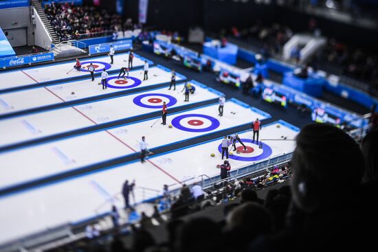 Russia Universiade Curling Men Switzerland - Russia