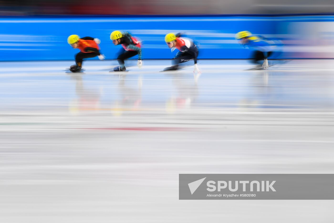 Russia Universiade Short Track Men