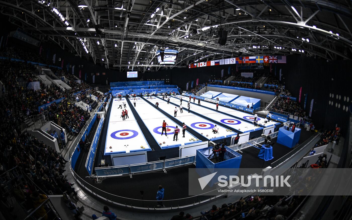 Russia Universiade Curling Men Switzerland - Russia