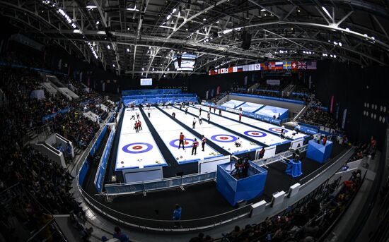 Russia Universiade Curling Men Switzerland - Russia
