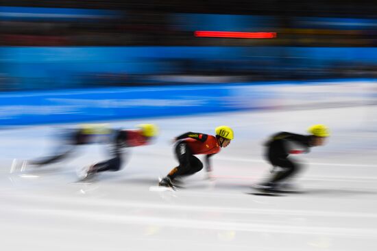 Russia Universiade Short Track Men