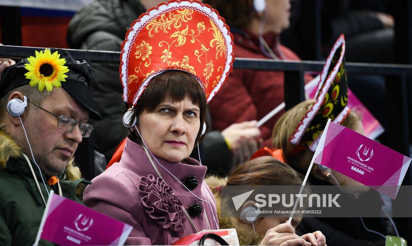 Russia Universiade Curling Men Switzerland - Russia