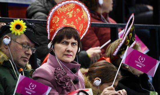 Russia Universiade Curling Men Switzerland - Russia