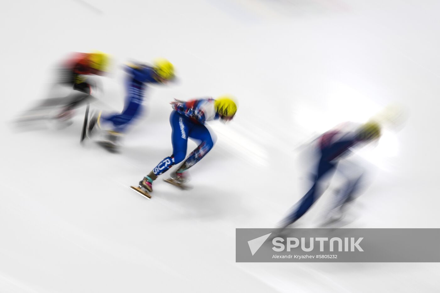 Russia Universiade Short Track Men