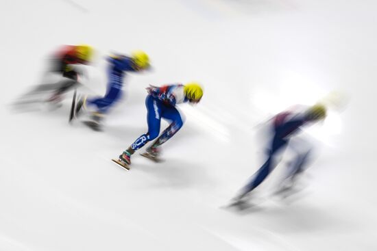 Russia Universiade Short Track Men