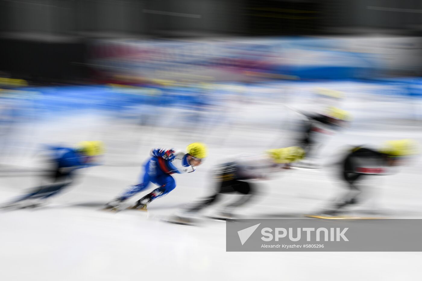 Russia Universiade Short Track Men