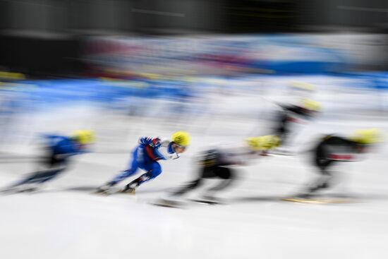 Russia Universiade Short Track Men