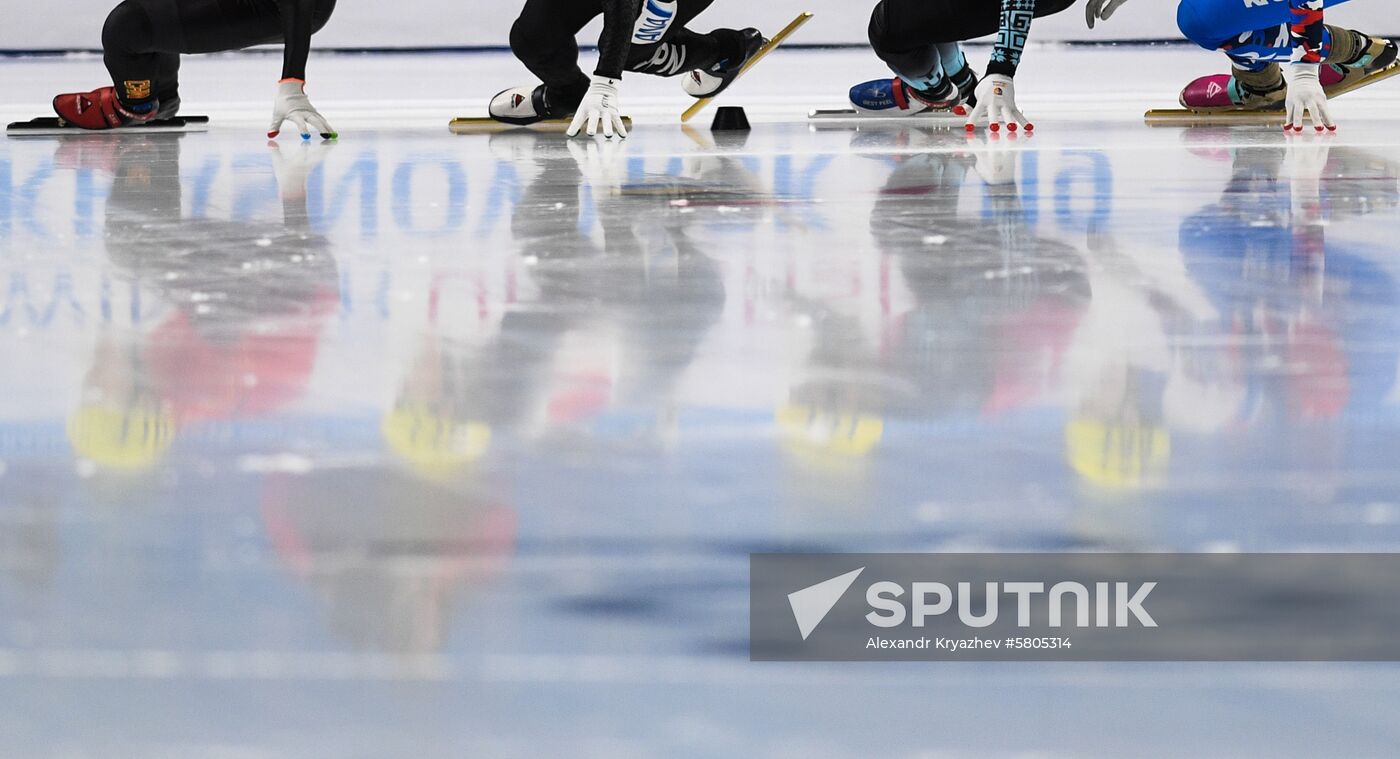 Russia Universiade Short Track Men