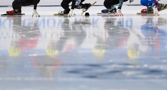 Russia Universiade Short Track Men