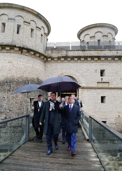 Luxembourg Russia Medvedev