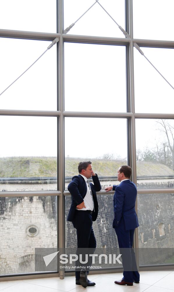 Luxembourg Russia Medvedev