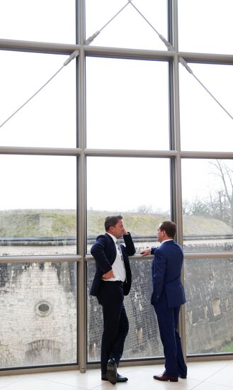 Luxembourg Russia Medvedev