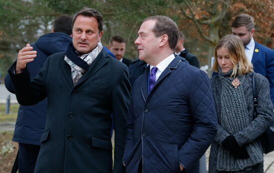 Luxembourg Russia Medvedev
