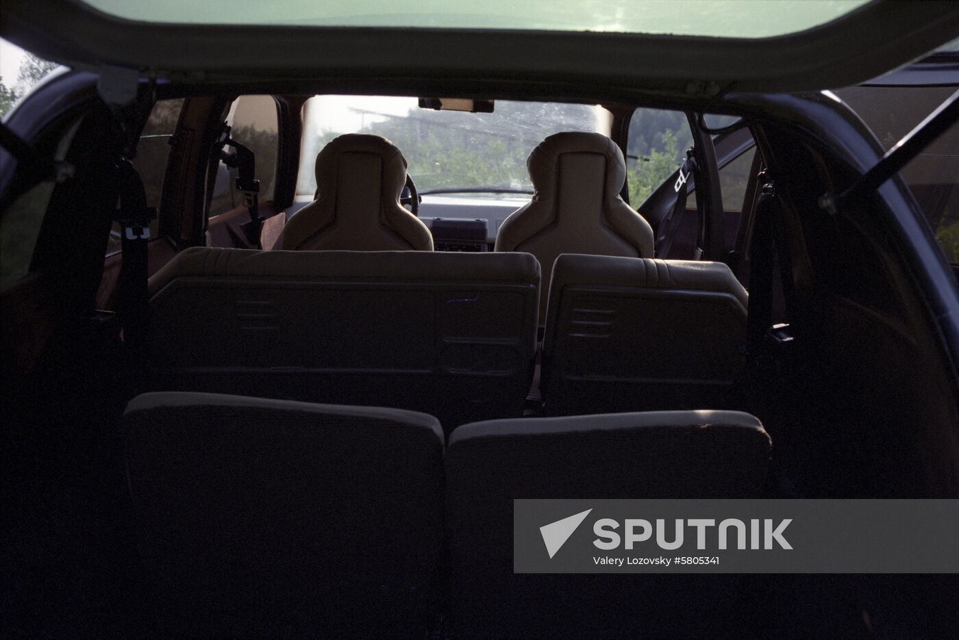Okhta automobile