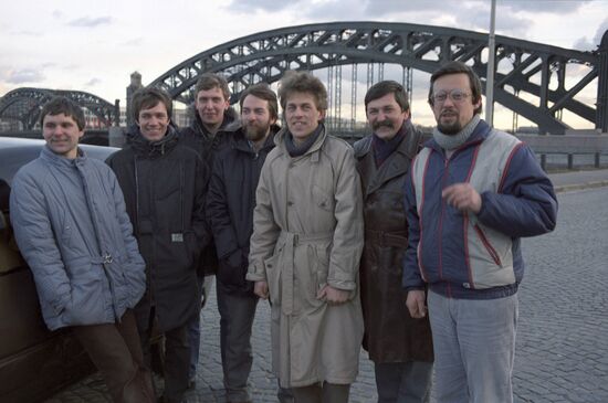 Developers of Okhta automobile