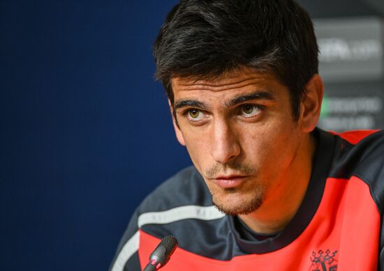 Russia Soccer Europa League Villarreal