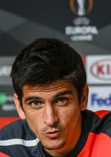 Russia Soccer Europa League Villarreal