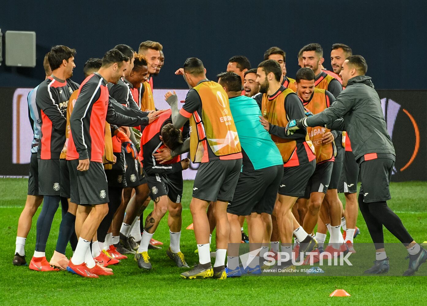 Russia Soccer Europa League Villarreal