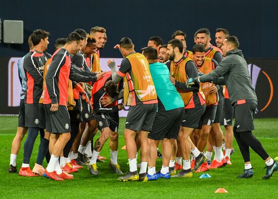 Russia Soccer Europa League Villarreal