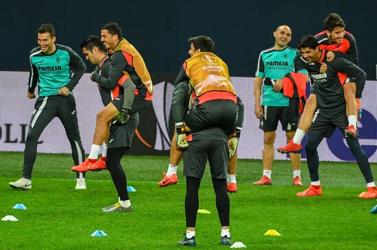 Russia Soccer Europa League Villarreal