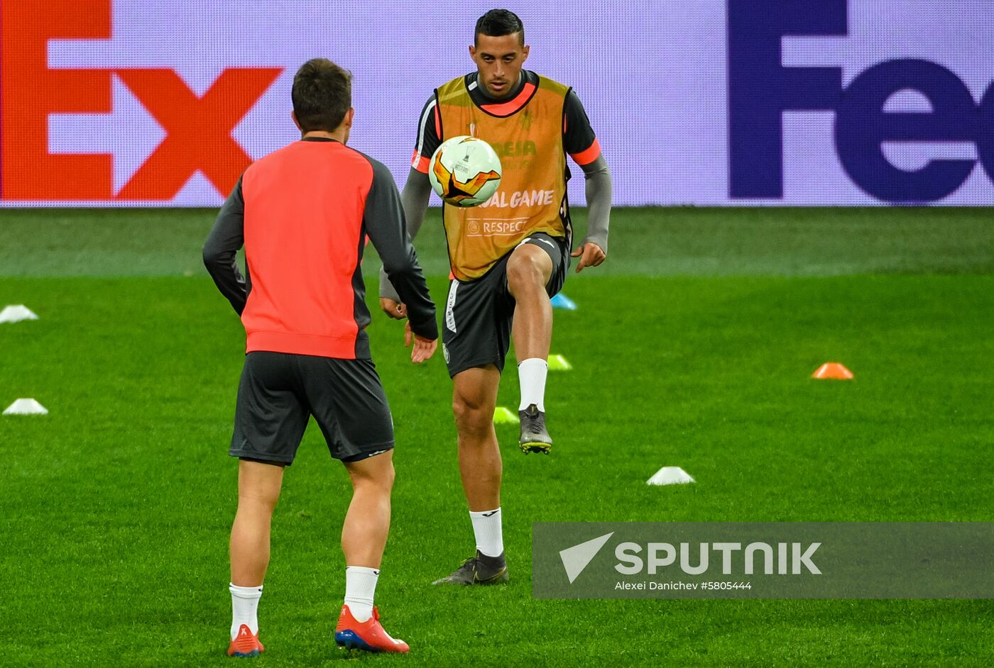 Russia Soccer Europa League Villarreal